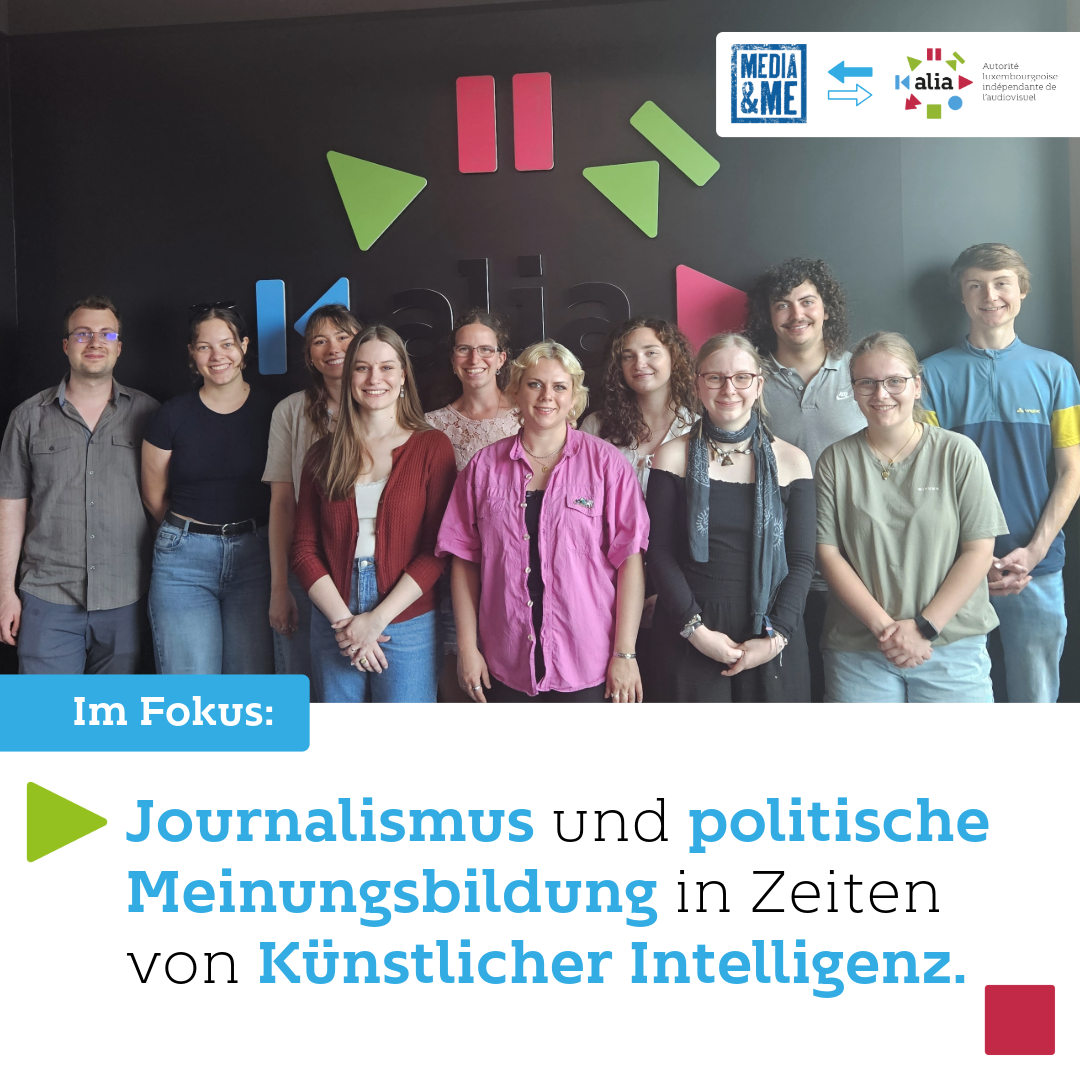 Participants du projet Media and Me