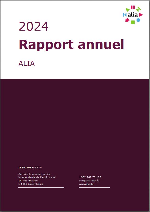 Cover Rapport annuel 2024