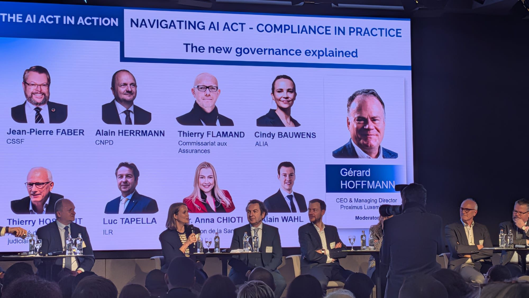 Panel sur l'intelligence artificielle