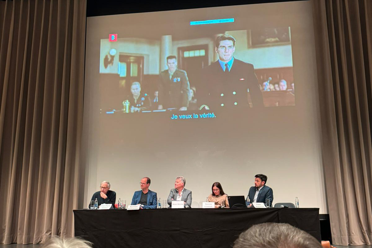 Table ronde sur les réseaux sociaux et la désinformation