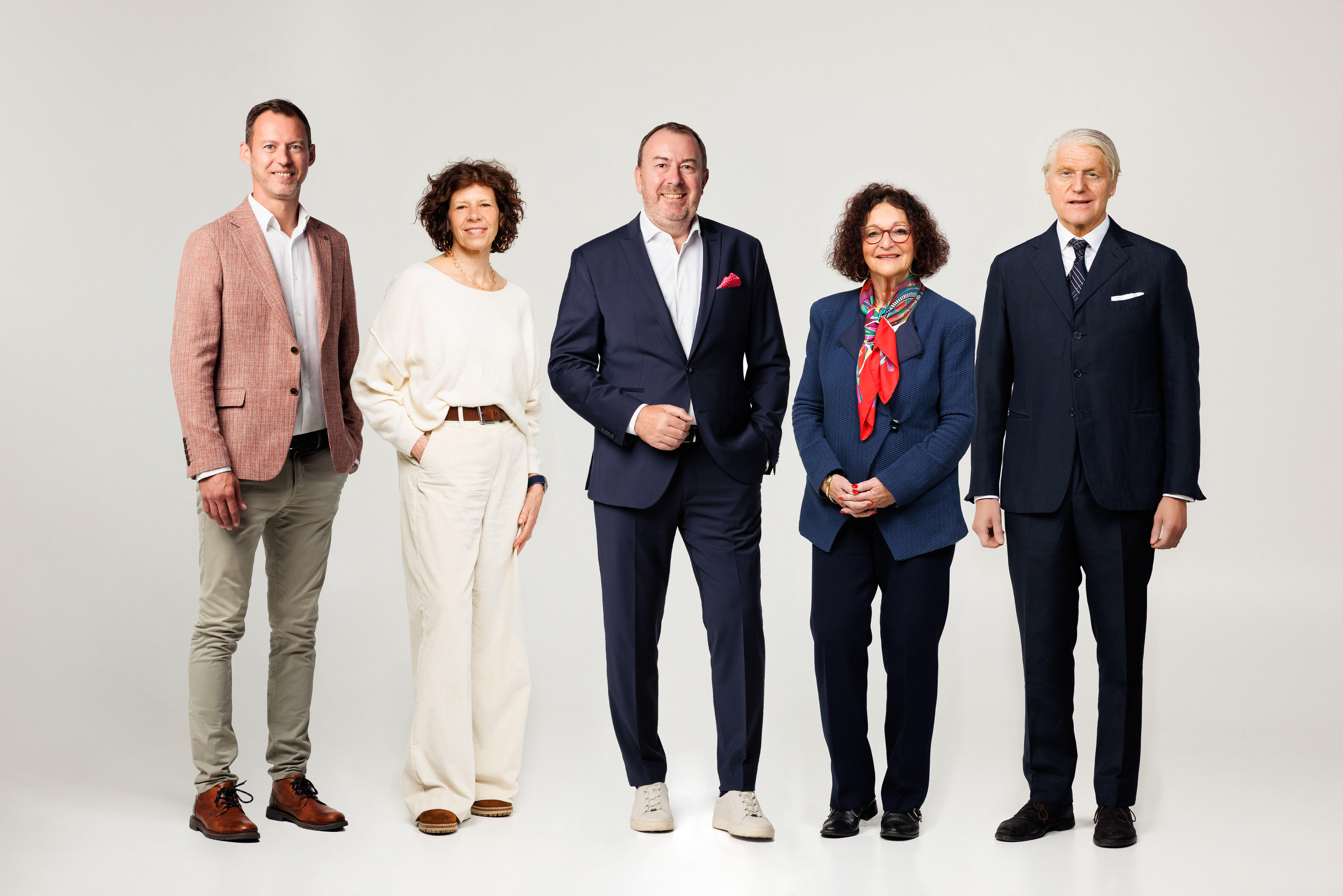 Photo de groupe du CA
