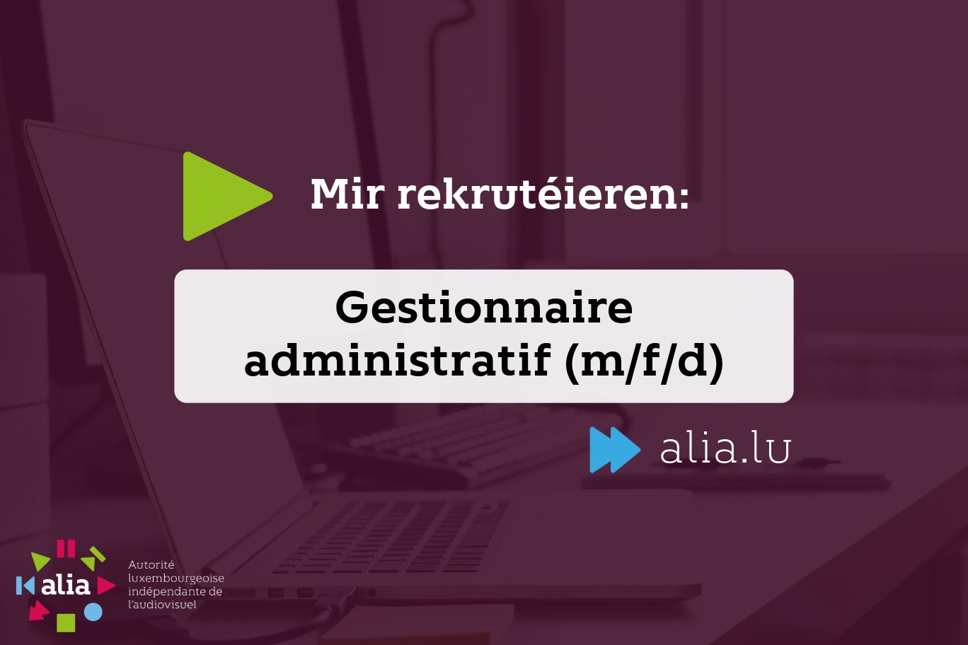 Recrutement gestionnaire administratif